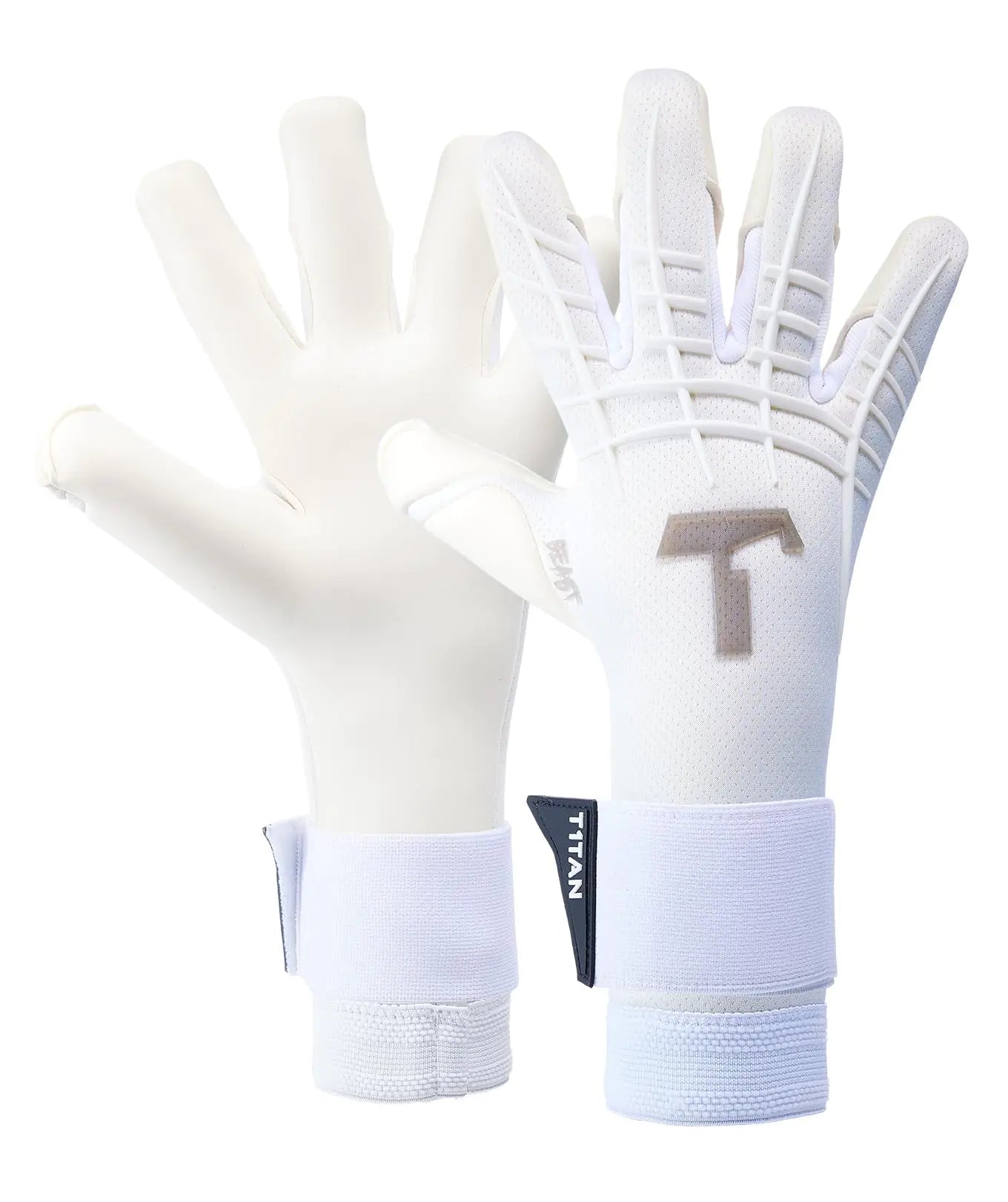T1TAN White Beast Gloves