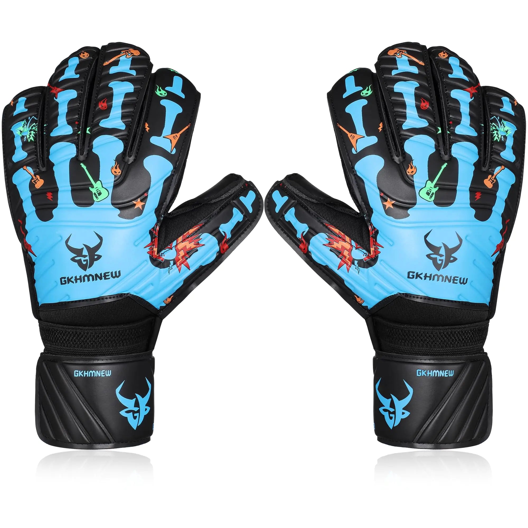 GKHMNEW Soccer Goalie Gloves