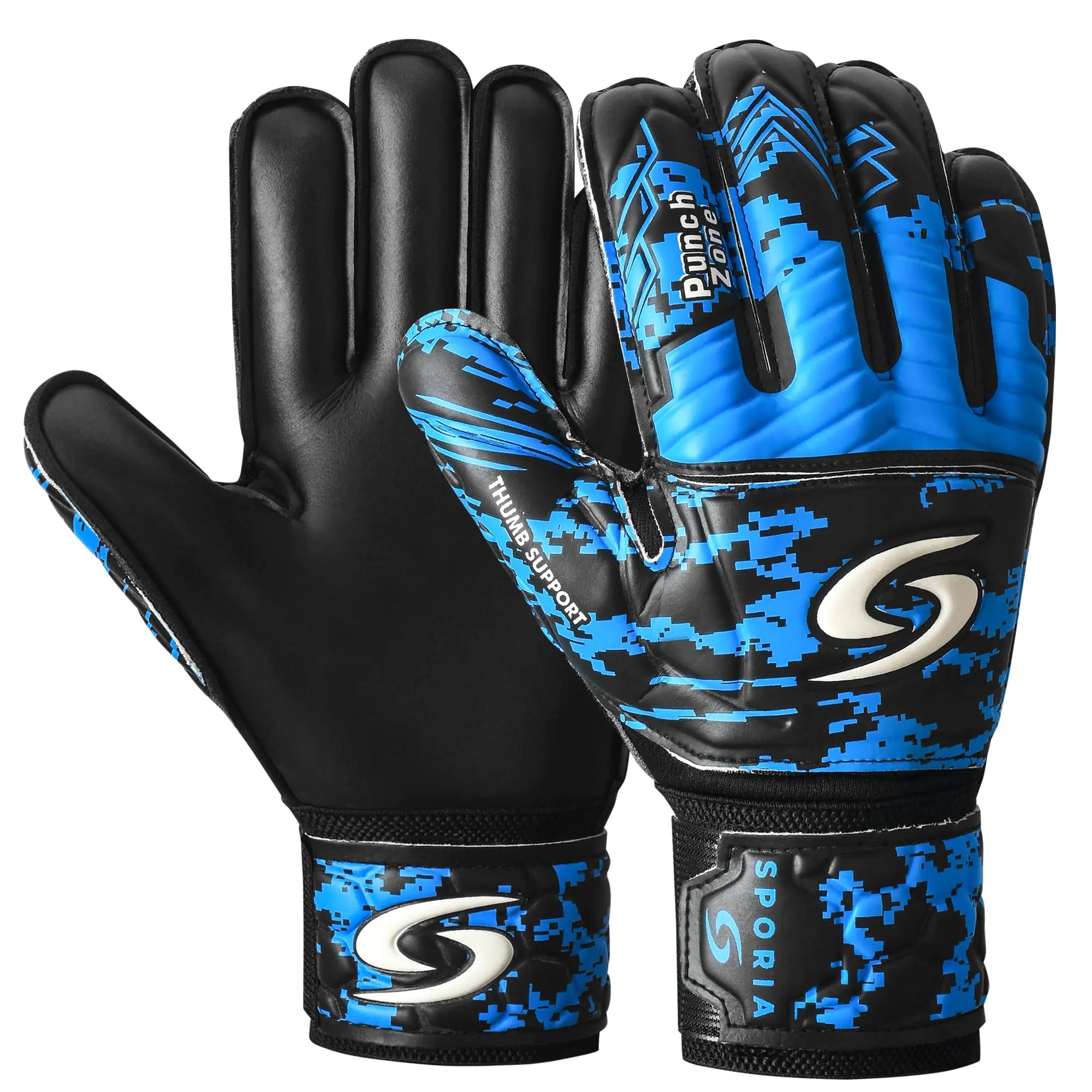 SPORIA Adult Youth Goalie Gloves