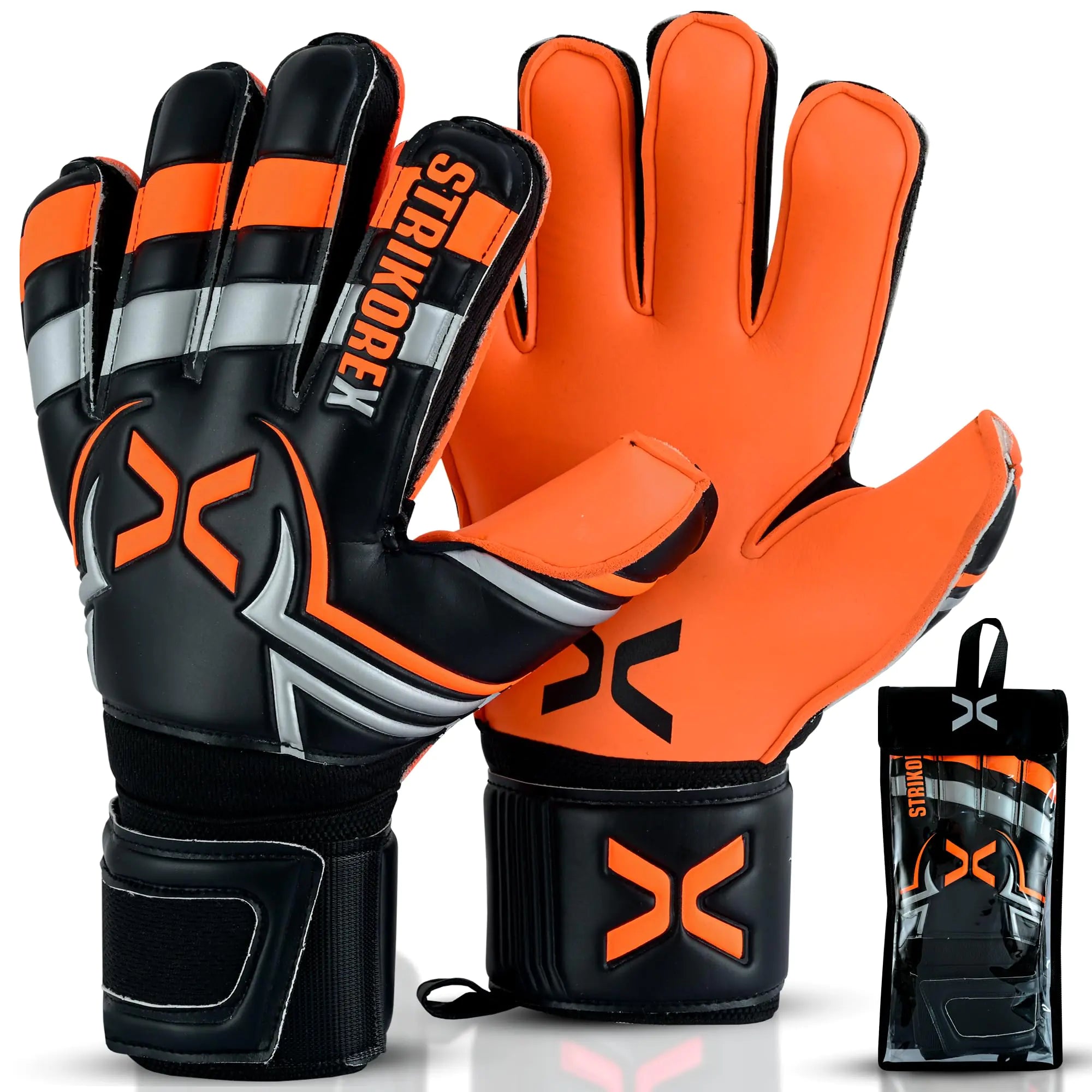 StrikoreX Youth Goalie Gloves