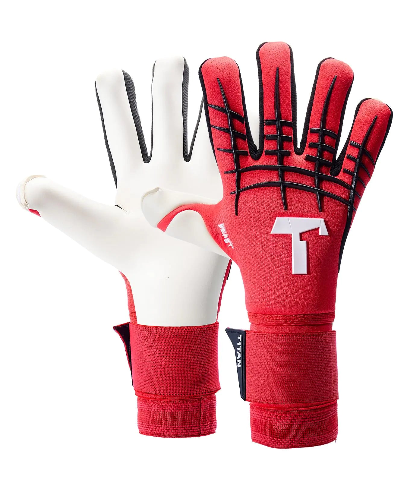 T1TAN Red Beast Gloves